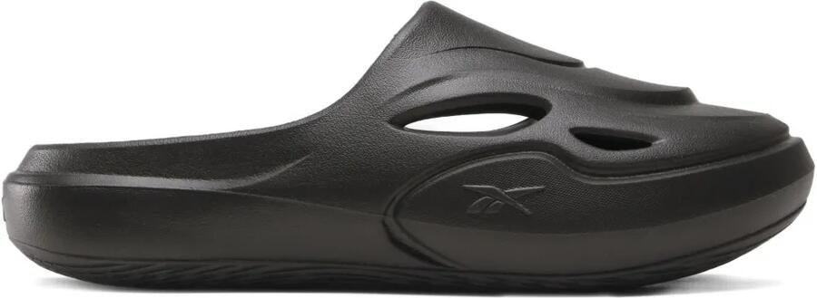 Reebok DMX Recovery "Triple Black" slippers Zwart