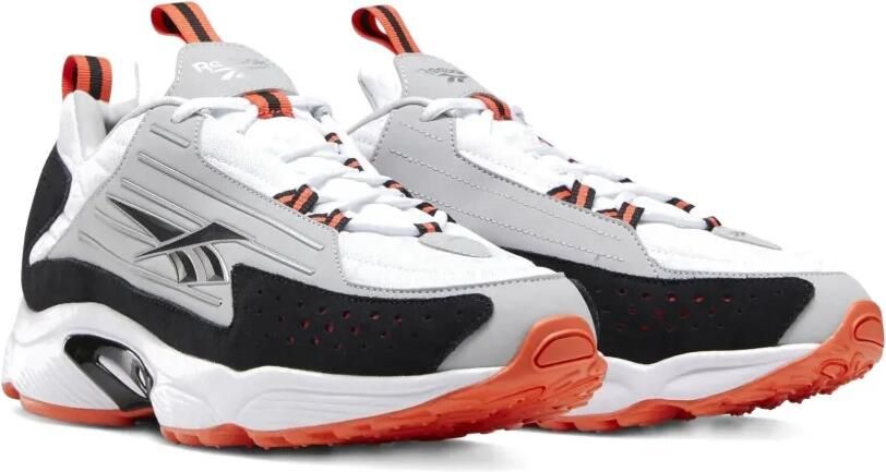 Reebok DMX Series 2200 "White Vivid Orange Pure Grey 2" sneakers Grijs