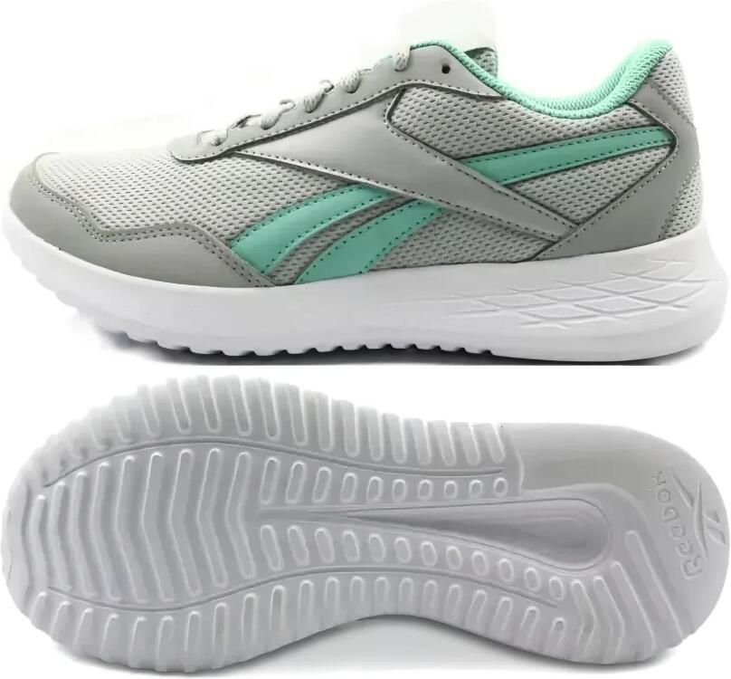 Reebok Energen Lite "Grey Green" sneakers Grijs - Foto 4