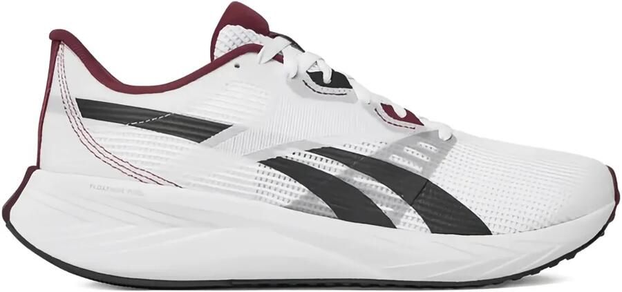 Reebok Energen Tech Plus "White Black Maroon" sneakers Wit