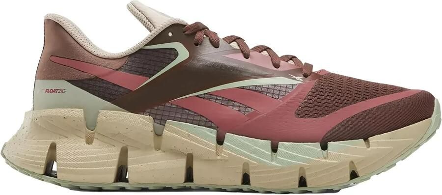 Reebok FloatZig 1 sneakers Rood