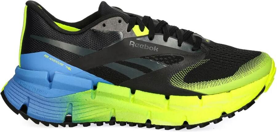 Reebok FloatZig Adventure 1 sneakers Zwart