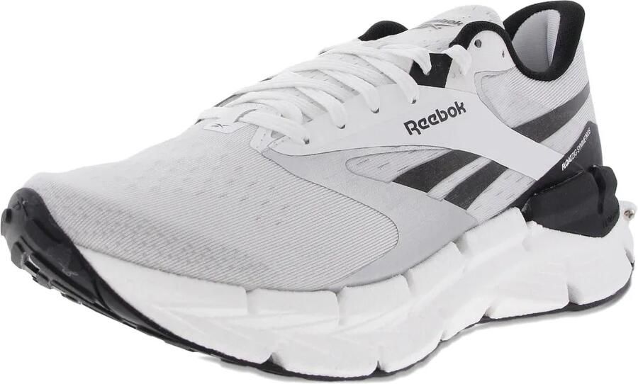 Reebok FloatZig Symmetros "White Black Silver" sneakers Wit