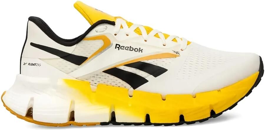 Reebok Floatzig "White Yellow" sneakers Wit
