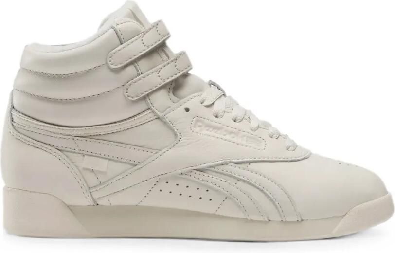 Reebok Freestyle Hi sneakers met klittenband Wit