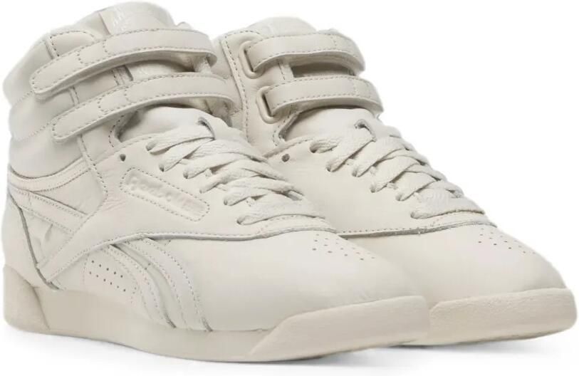 Reebok Freestyle Hi sneakers met klittenband Wit - Foto 2