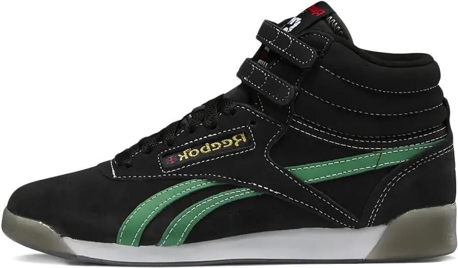 Reebok Freestyle High sneakers Zwart