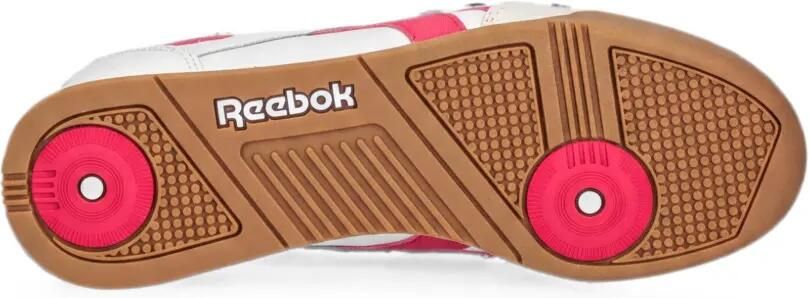 Reebok Gestreepte suède sneakers Wit - Foto 5