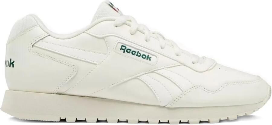 Reebok Glide "Chalk Dark Green" sneakers Beige