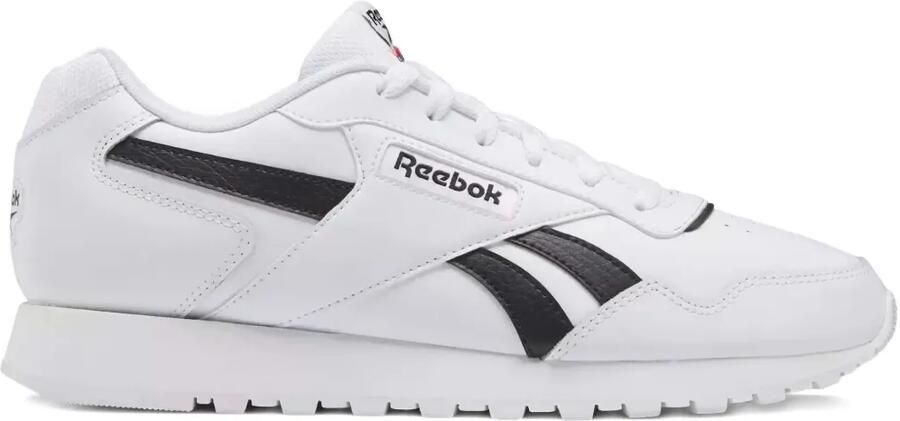 Reebok Glide gestreepte sneakers Wit