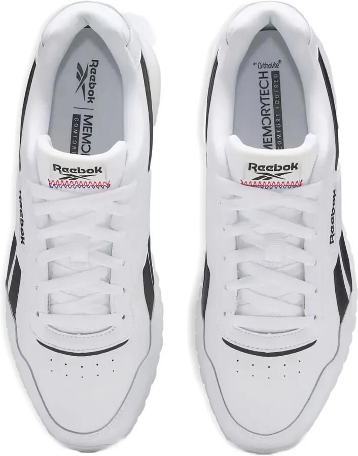 Reebok Glide gestreepte sneakers Wit - Foto 2