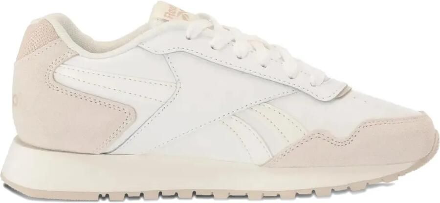 Reebok Glide leren sneakers Wit