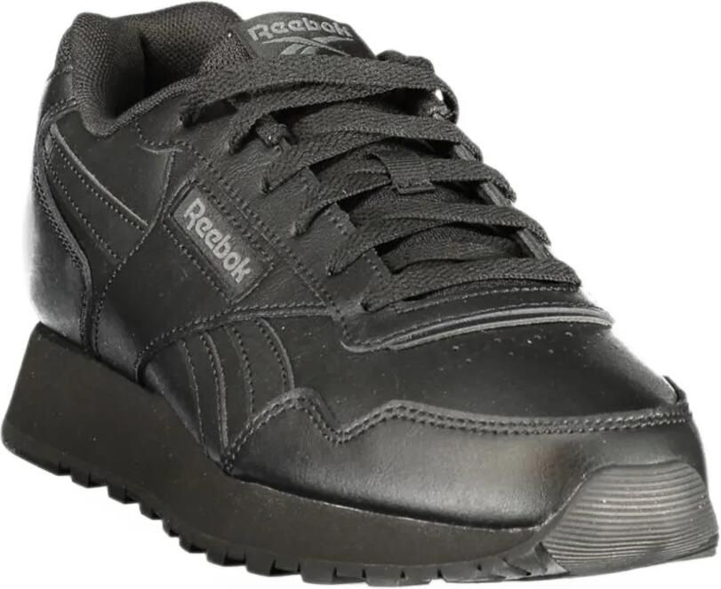Reebok Glide logo-patch sneakers Zwart - Foto 2