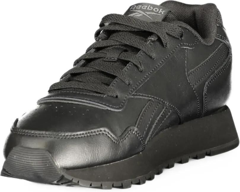 Reebok Glide logo-patch sneakers Zwart - Foto 3