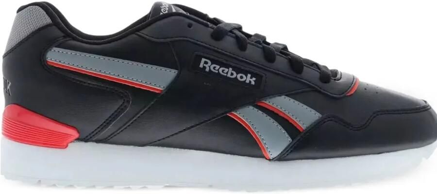 Reebok Glide Ripple Clip "Black Pure Grey Dynamic Red" sneakers Zwart