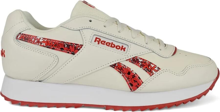 Reebok Glide Ripple "White Red" sneakers Beige