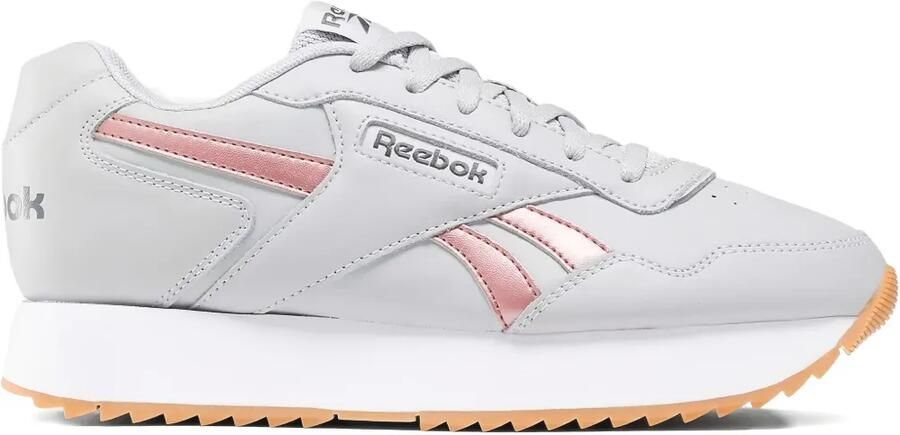 Reebok Glide Ripple WMNS sneakers met chunky zool Grijs