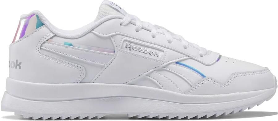 Reebok Glide SP sneakers met iriserend vlak Wit