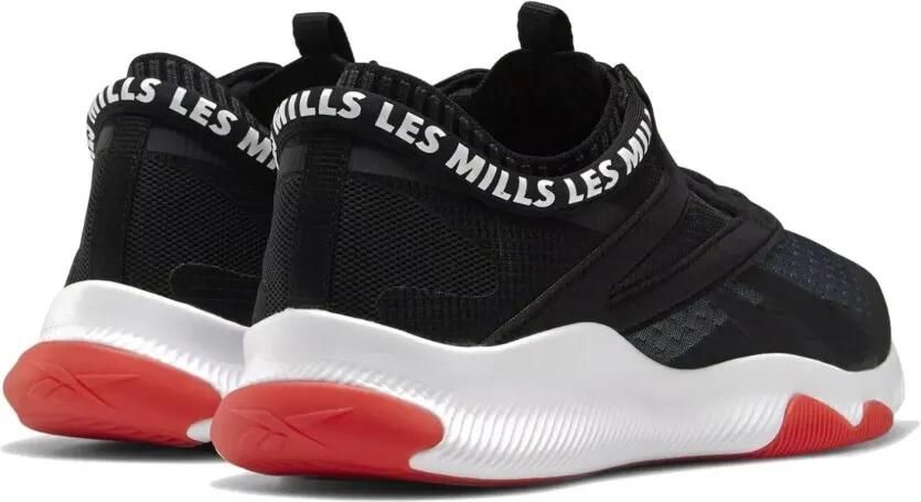 Reebok Hit TR sneakers BLACK WHITE RADIANT RED - Foto 2