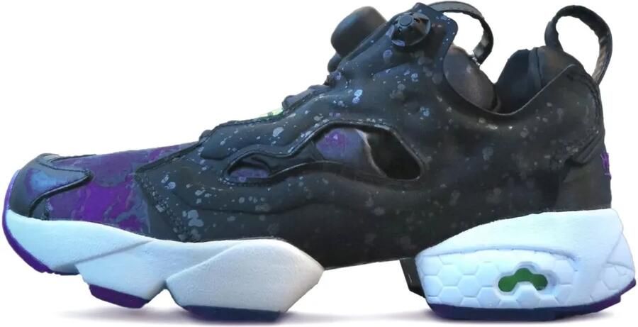 Reebok Instapump Fury Affiliates sneakers Zwart