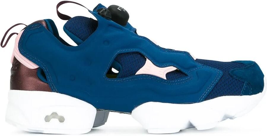 Reebok 'Instapump Fury Face' sneakers Blauw