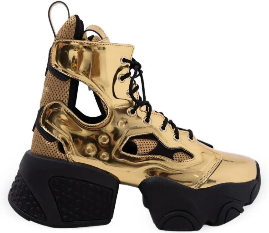 Reebok Instapump Fury sneakers met uitgesneden details Goud