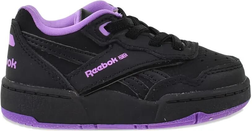 Reebok Kids BB 4000 "Black Digital Purple" sneakers Zwart - Foto 2