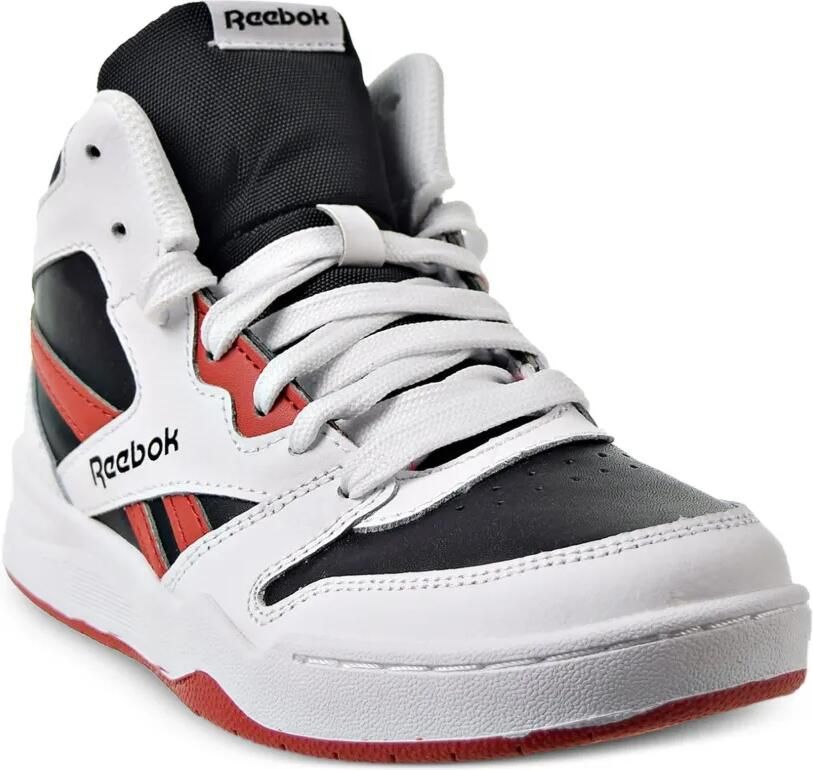 Reebok Kids BB 4500 Court "Legacy Red" sneakers Wit
