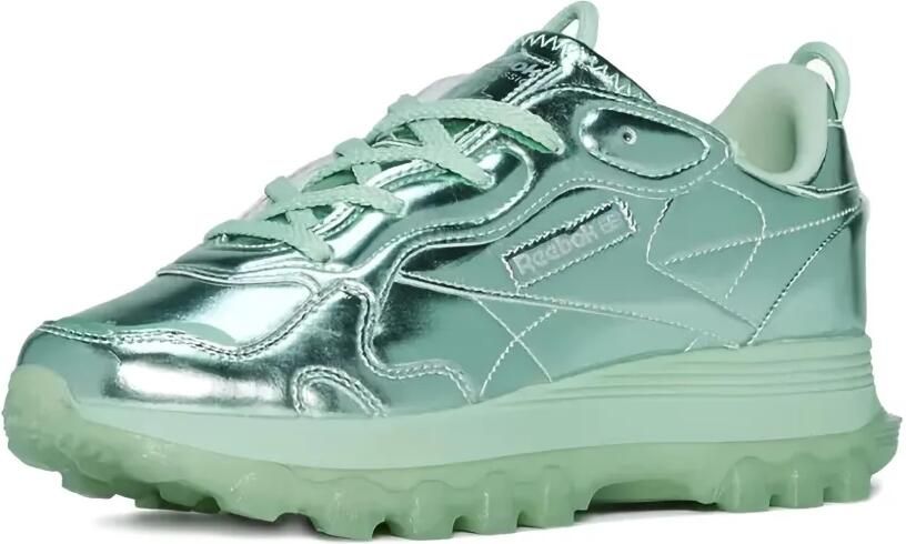 Reebok Kids Classic "Cardi B" leren sneakers Groen - Foto 3