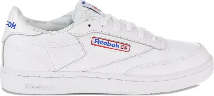 Reebok Kids Classic Club C leren sneakers Wit