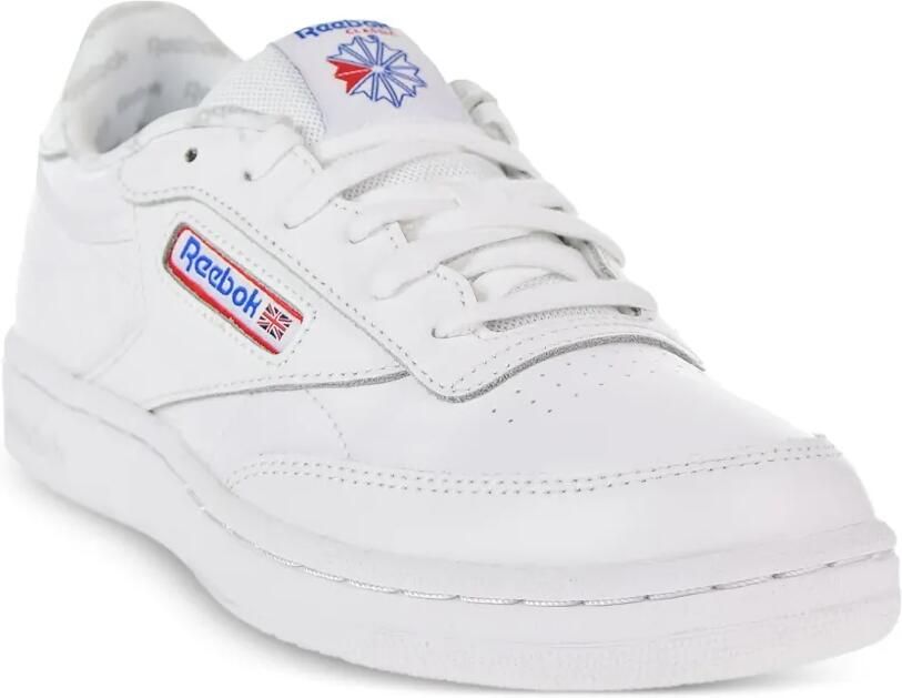 Reebok Kids Classic Club C leren sneakers Wit - Foto 3