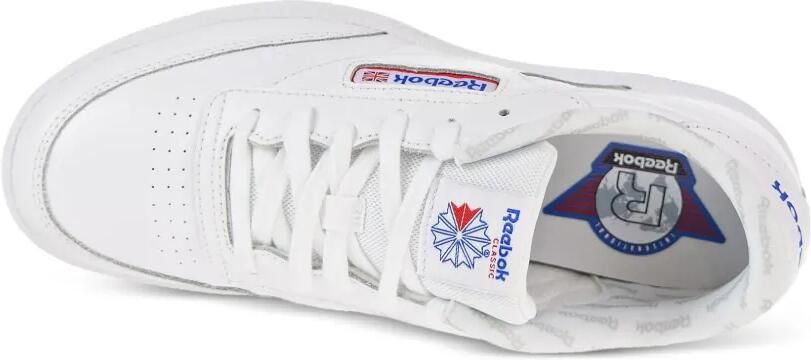 Reebok Kids Classic Club C leren sneakers Wit - Foto 4