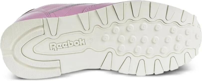 Reebok Kids Classic Leather GS leren sneakers met metallic detail Roze - Foto 5