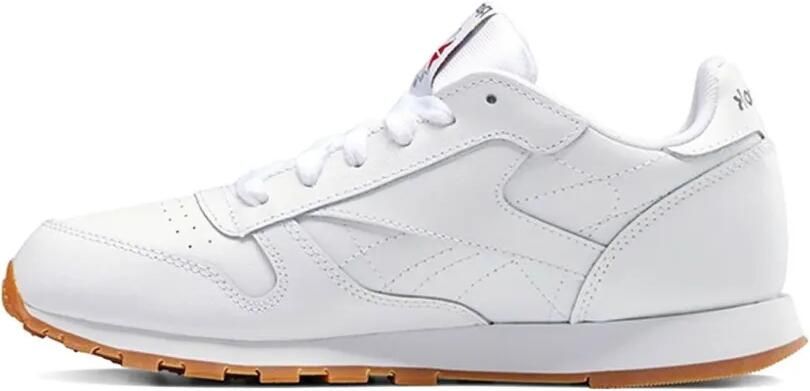 Reebok Kids Classic leren sneakers Wit - Foto 5