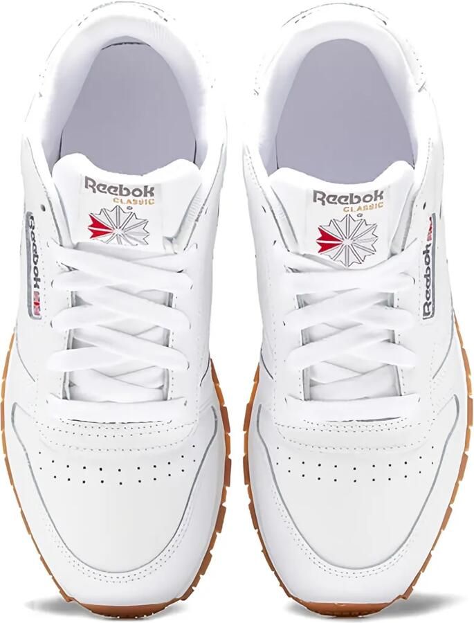 Reebok Kids Classic leren sneakers Wit - Foto 2