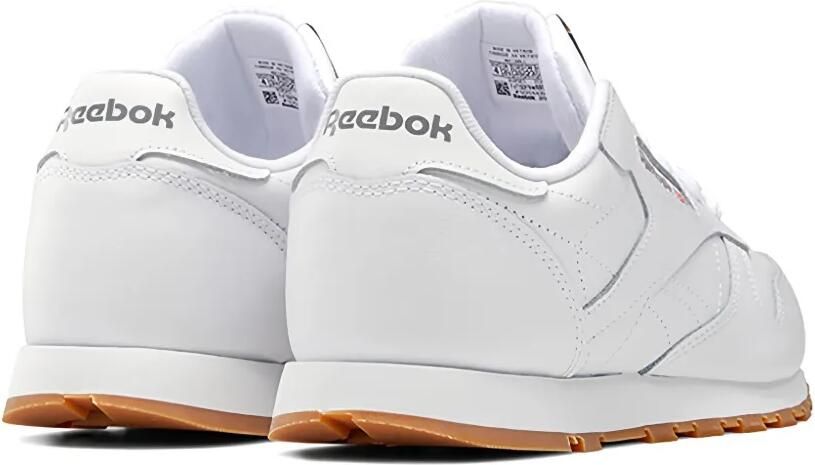 Reebok Kids Classic leren sneakers Wit - Foto 3