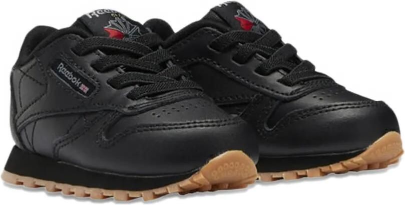 Reebok Kids Classic leren TD sneakers Zwart