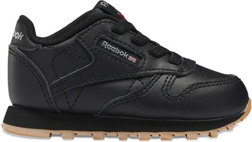 Reebok Kids Classic leren TD sneakers Zwart - Foto 3