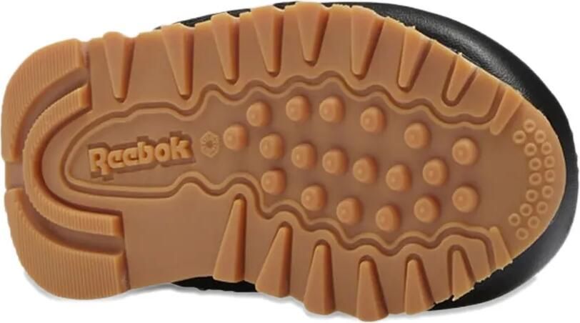 Reebok Kids Classic leren TD sneakers Zwart - Foto 4