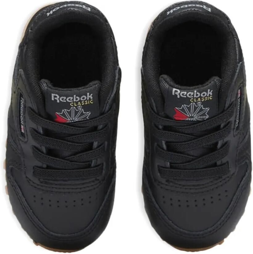 Reebok Kids Classic leren TD sneakers Zwart - Foto 2