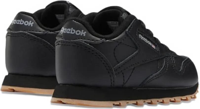 Reebok Kids Classic leren TD sneakers Zwart - Foto 5