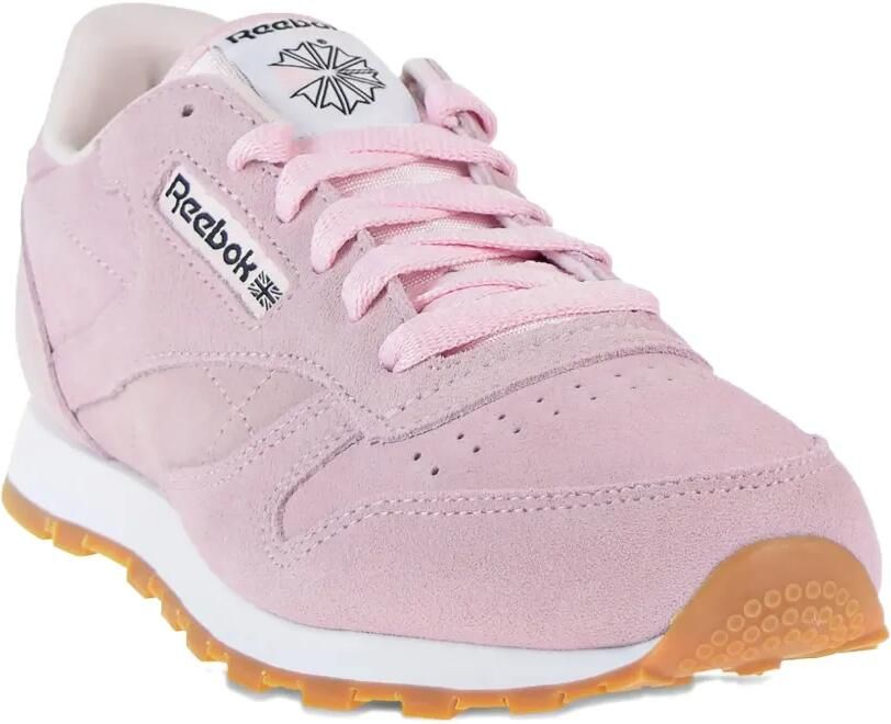 Reebok Kids Classic Pastels "Pink Classic White" sneakers Roze