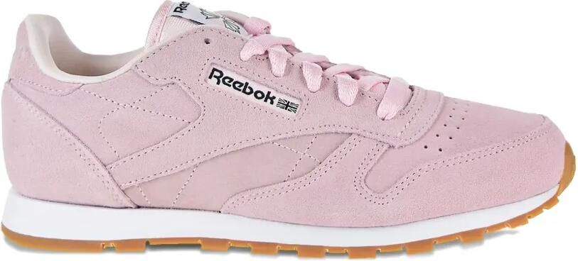 Reebok Kids Classic Pastels "Pink Classic White" sneakers Roze - Foto 2