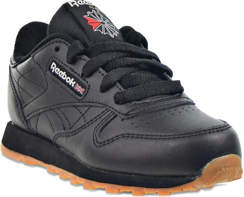 Reebok Kids Classic PS "Black" sneakers Zwart