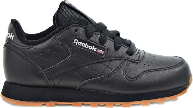 Reebok Kids Classic PS "Black" sneakers Zwart - Foto 2