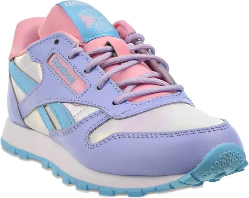 Reebok Kids Classic PS "Lilac Glow Digital Blue" sneakers Blauw