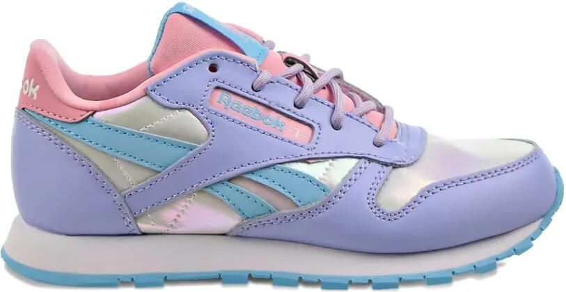 Reebok Kids Classic PS "Lilac Glow Digital Blue" sneakers Blauw - Foto 2