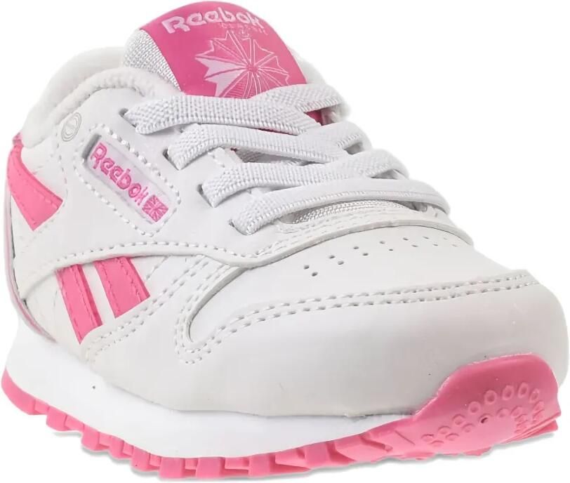 Reebok Kids Classic Step Flash "White Pink" sneakers Wit