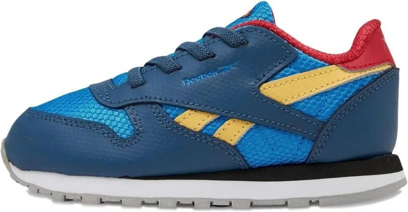 Reebok Kids Classic TD "DC Comics Super and Super " leren sneakers Blauw - Foto 3