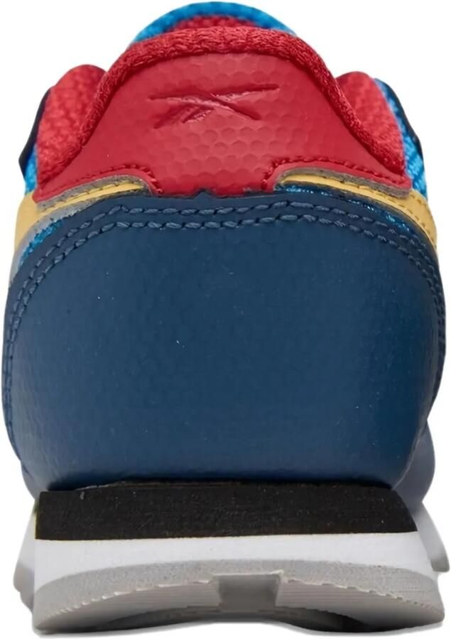 Reebok Kids Classic TD "DC Comics Super and Super " leren sneakers Blauw - Foto 2